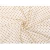 imageAllegra K 70cm Polka Dots Square Scarf Neck Scarves Kerchief Neckerchief Headband for WomenBeige Dot