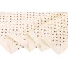imageAllegra K 70cm Polka Dots Square Scarf Neck Scarves Kerchief Neckerchief Headband for WomenBeige Dot