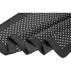 imageAllegra K 70cm Polka Dots Square Scarf Neck Scarves Kerchief Neckerchief Headband for WomenBlack Dot