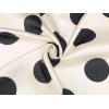 imageAllegra K 70cm Polka Dots Square Scarf Neck Scarves Kerchief Neckerchief Headband for WomenBlack Rose