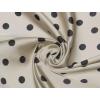 imageAllegra K 70cm Polka Dots Square Scarf Neck Scarves Kerchief Neckerchief Headband for WomenChampagne