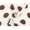 imageAllegra K 70cm Polka Dots Square Scarf Neck Scarves Kerchief Neckerchief Headband for WomenCoffee Rose