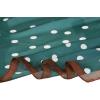 imageAllegra K 70cm Polka Dots Square Scarf Neck Scarves Kerchief Neckerchief Headband for WomenDark Green