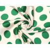 imageAllegra K 70cm Polka Dots Square Scarf Neck Scarves Kerchief Neckerchief Headband for WomenGreen Rose