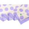imageAllegra K 70cm Polka Dots Square Scarf Neck Scarves Kerchief Neckerchief Headband for WomenLight Purple Rose
