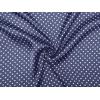 imageAllegra K 70cm Polka Dots Square Scarf Neck Scarves Kerchief Neckerchief Headband for WomenNavy Blue Dot