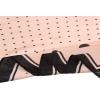imageAllegra K 70cm Polka Dots Square Scarf Neck Scarves Kerchief Neckerchief Headband for WomenPink
