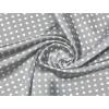 imageAllegra K 70cm Polka Dots Square Scarf Neck Scarves Kerchief Neckerchief Headband for WomenPink Gray