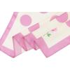imageAllegra K 70cm Polka Dots Square Scarf Neck Scarves Kerchief Neckerchief Headband for WomenPink Rose
