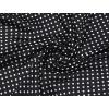 imageAllegra K 70cm Polka Dots Square Scarf Neck Scarves Kerchief Neckerchief Headband for WomenRed Black