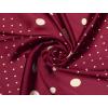 imageAllegra K 70cm Polka Dots Square Scarf Neck Scarves Kerchief Neckerchief Headband for WomenWine Red