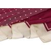 imageAllegra K 70cm Polka Dots Square Scarf Neck Scarves Kerchief Neckerchief Headband for WomenWine Red