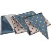imageAllegra K Chic Polka Dots Women Neckerchief Skinny Scarves Hair Band Ribbon for Bag AccessoryBlue Small Dot