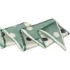 imageAllegra K Chic Polka Dots Women Neckerchief Skinny Scarves Hair Band Ribbon for Bag AccessoryLight Green Big Dot