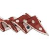 imageAllegra K Chic Polka Dots Women Neckerchief Skinny Scarves Hair Band Ribbon for Bag AccessoryRed Big Dot