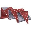 imageAllegra K Chic Polka Dots Women Neckerchief Skinny Scarves Hair Band Ribbon for Bag AccessoryRed Small Dot