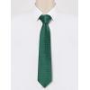 imageAllegra K Classic Solid Color Formal Necktie Plaid Ties for MenJasper