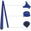 imageAllegra K Classic Solid Color Formal Necktie Plaid Ties for MenRoyal Blue
