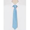 imageAllegra K Classic Solid Color Formal Necktie Plaid Ties for MenSky Blue