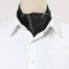 imageAllegra K Mens Polka Dots SelfTied Neck Cravat Tie Ascot Tie Formal Party CravatsBlack