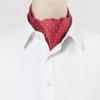 imageAllegra K Mens Polka Dots SelfTied Neck Cravat Tie Ascot Tie Formal Party CravatsWine Red White