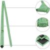 imageAllegra K Mens Self Tied Solid Color Formal Casual Skinny NecktieGreen