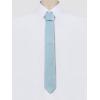 imageAllegra K Mens Self Tied Solid Color Formal Casual Skinny NecktieLight Blue