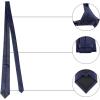 imageAllegra K Mens SelfTied Necktie Classic Width Polka Dot Ties for Men Formal WeddingNavy Blue