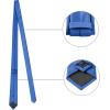 imageAllegra K Necktie PreTied Bowtie and Pocket Square Set Ties for Wedding BusinessRoyal Blue