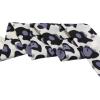 imageAllegra K Skinny Scarf Womens Thin Long Neckscarf Fashion Leopard Print Hairband Waistband Bag Handle AccessoryPurple