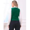 imageAllegra K Waistcoat for Womens Steampunk Velvet Vintage 2025 Sleeveless Blazer Dressy Suit VestsBlue Green