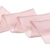 imageAllegra K Women Plain Solid Color Pure Skinny Scarf Scarves Long Neckerchief Hair BandPink