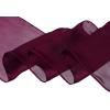 imageAllegra K Women Plain Solid Color Pure Skinny Scarf Scarves Long Neckerchief Hair BandWine Red