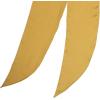 imageAllegra K Women Plain Solid Color Pure Skinny Scarf Scarves Long Neckerchief Hair BandYellow
