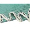 imageAllegra K Women Pleated Rhombus Rhombic Scarf Scarves Head Ribbon Bandana Solid ColorTeal