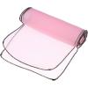 imageAllegra K Women Transparent Skinny Organza Scarf Solid Color Lightweight NeckerchiefPink