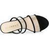 imageAllegra K Womens Clear Strap Block Heel Slide SandalsBlack