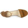 imageAllegra K Womens Open Toe Block Heel Ankle Strap SandalsBrown