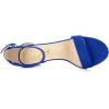 imageAllegra K Womens Open Toe Block Heel Ankle Strap SandalsDark Blue