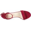 imageAllegra K Womens Open Toe Block Heel Ankle Strap SandalsDeep Red