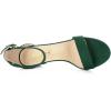 imageAllegra K Womens Open Toe Block Heel Ankle Strap SandalsEmerald Green