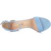 imageAllegra K Womens Open Toe Block Heel Ankle Strap SandalsSky Blue