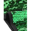 imageAllegra K Womens Sequin Tops Metallic Sparkle Glitter Sleeveless Camisole Tank Top Party Club Crop TopsGreen
