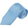 imageAllegra K Classic Solid Color Formal Necktie Plaid Ties for MenSky Blue