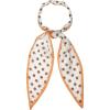 imageAllegra K Ladies Fashion Skinny Scarves Hair Band Ribbon Bag Accessory NeckerchiefOrange