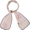 imageAllegra K Women Transparent Skinny Organza Scarf Floral Neckerchief Hair BandPink