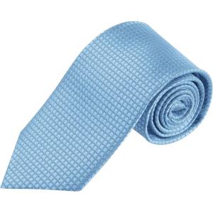 imageAllegra K Classic Solid Color Formal Necktie Plaid Ties for MenSky Blue