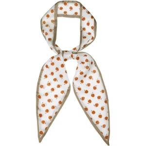 imageAllegra K Ladies Fashion Skinny Scarves Hair Band Ribbon Bag Accessory NeckerchiefKhaki