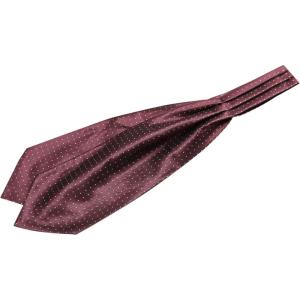imageAllegra K Mens Polka Dots SelfTied Neck Cravat Tie Ascot Tie Formal Party CravatsWine Red Yellow