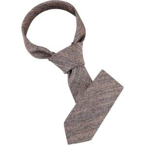 imageAllegra K Mens Self Tied Solid Color Formal Casual Skinny NecktieCoffee